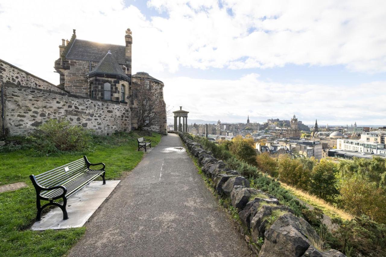 Joivy Observatory House & Apartment Edinburgh Exterior photo