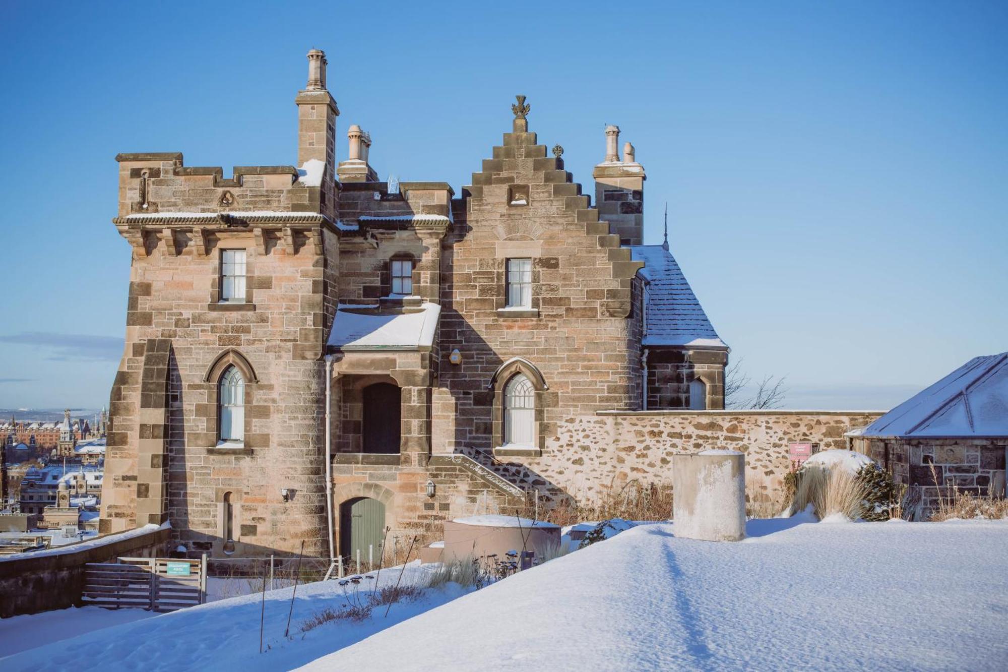 Joivy Observatory House & Apartment Edinburgh Exterior photo